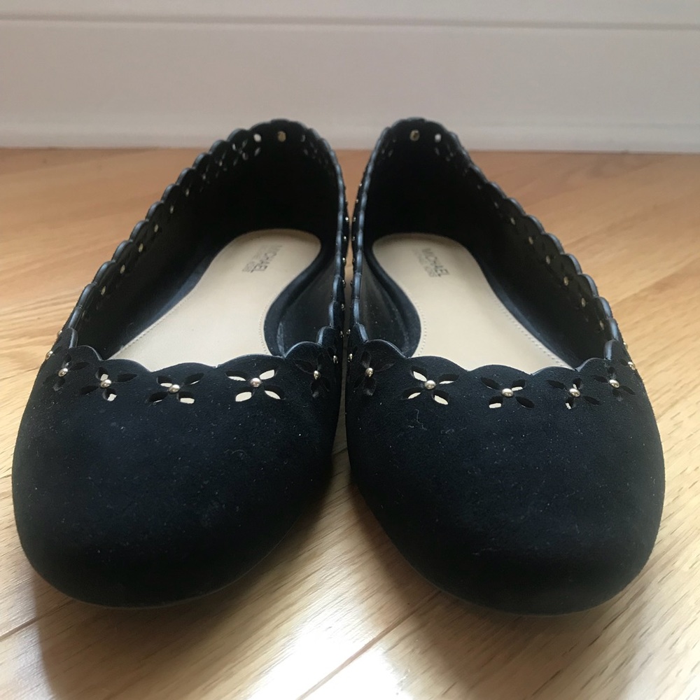 Michael Kors black flats